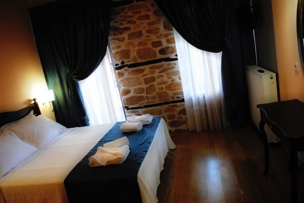 Chorostasi Mansion Hotel Arnaia Ngoại thất bức ảnh