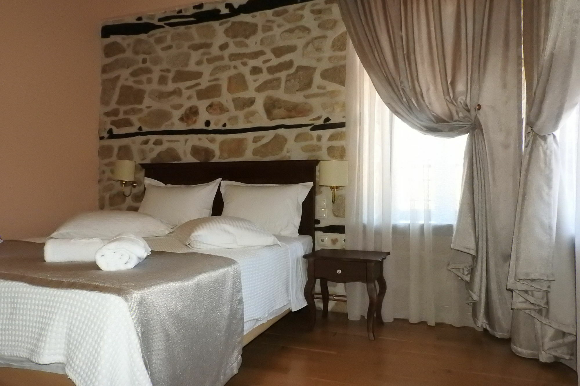 Chorostasi Mansion Hotel Arnaia Ngoại thất bức ảnh