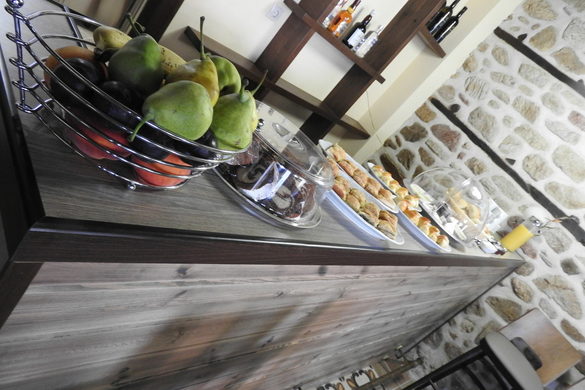 Chorostasi Mansion Hotel Arnaia Ngoại thất bức ảnh
