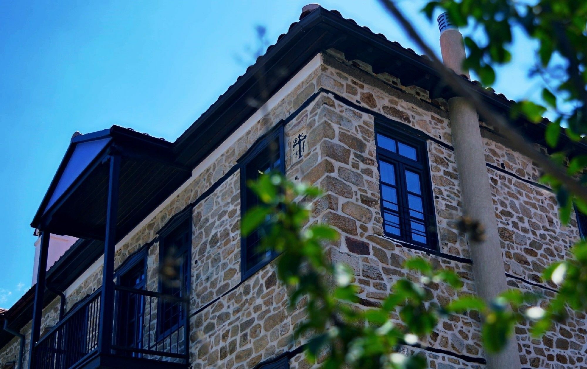 Chorostasi Mansion Hotel Arnaia Ngoại thất bức ảnh
